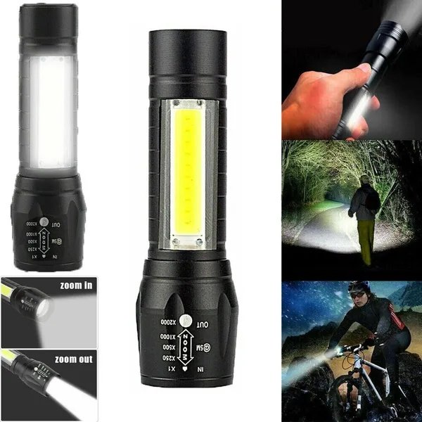 Headlamp & Flashlight Mini