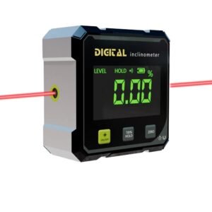 Digital Angle Gauge Magnetic Angle Gauge Inclinometer Inclinometer LCD - Image 6