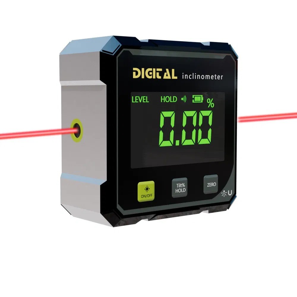 Digital Angle Gauge Magnetic Angle Gauge Inclinometer Inclinometer LCD