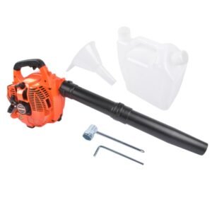 Handheld Leaf Lawn Grass Blower 1.0 Hp/0.75 KW Large Air Volume Gas Powered 26CC Low Noise Level - Image 3