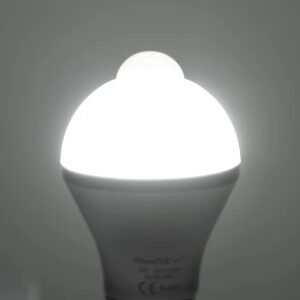 E27 Motion Sensor Light Bulb 9W/5W 1000LM 6500K Dusk To Dawn Automatic On/Off LED Light Bulb Indoor Outdoor Use - Image 3