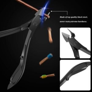 18-Piece Nail Clippers Trimming Tool Set Manicure Set Pedicure Kit Nail Clippers  Professional - Image 4