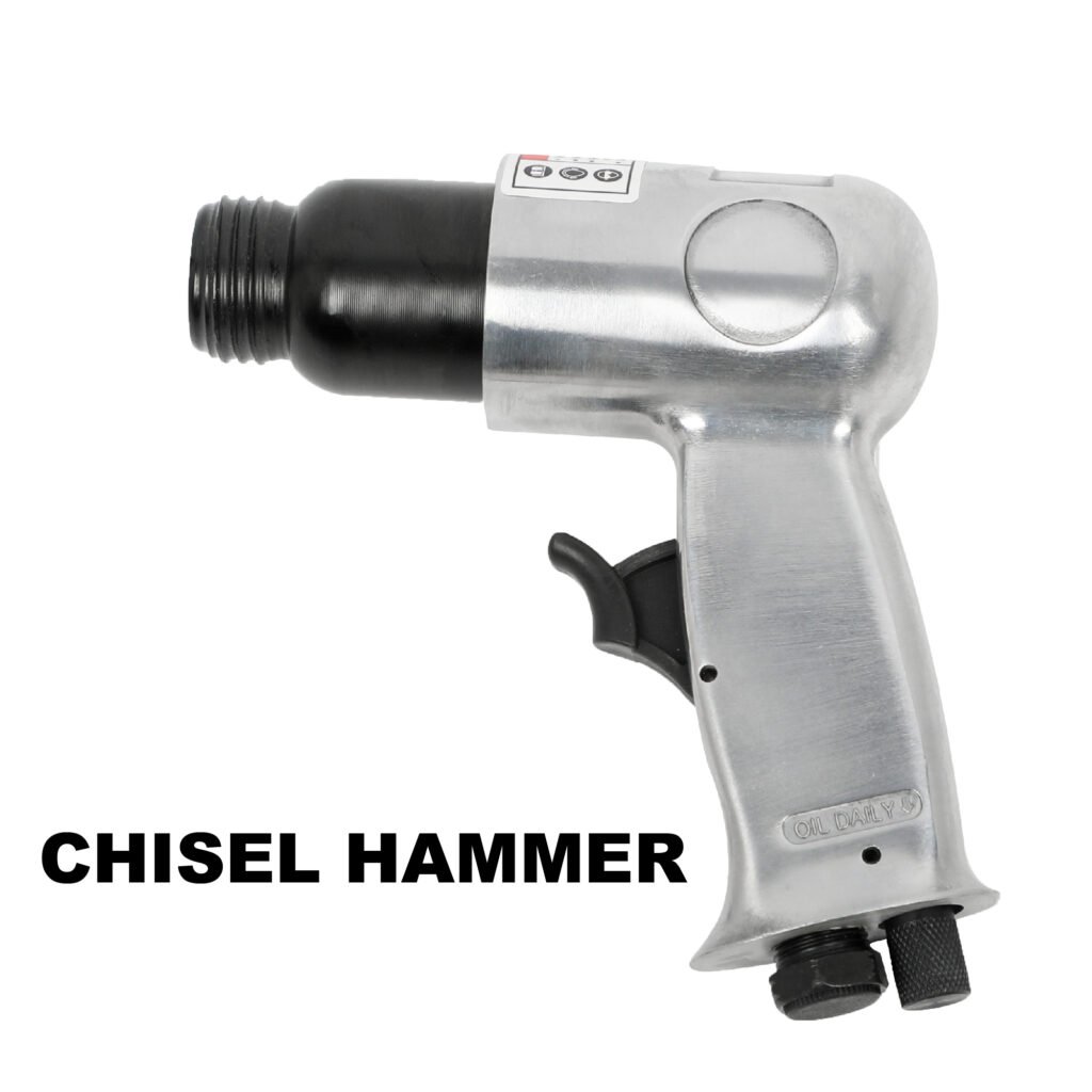 71 Piece Air Tool And Accessories Kit, Impact Wrench, Air Ratchet, Die Grinder, Aire Hammer, Hose Fittings, Storage Case