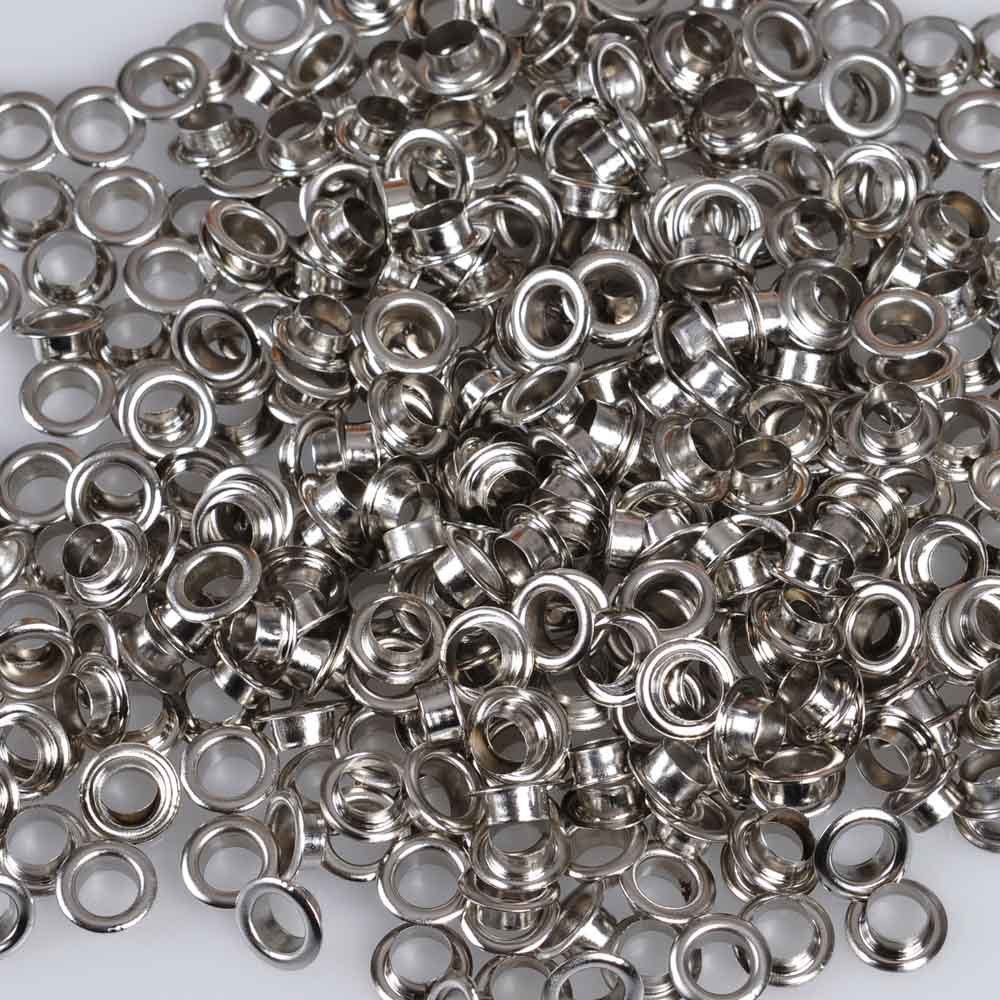 2000pc 0 Nickel Grommets