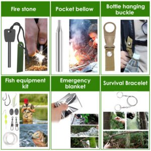 47 In 1 Survival Bag, Not Shipped On Weekends - Image 8