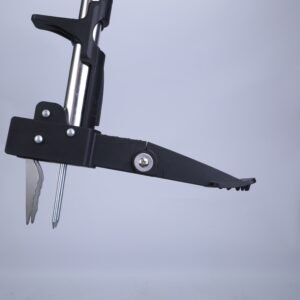 1Pc Aluminum Weed Puller Stand Up Weeder Without Bending Kneeling Manual Weed Remover Tool With 4 Claws For Lawn Yard Garden Patio - Image 2