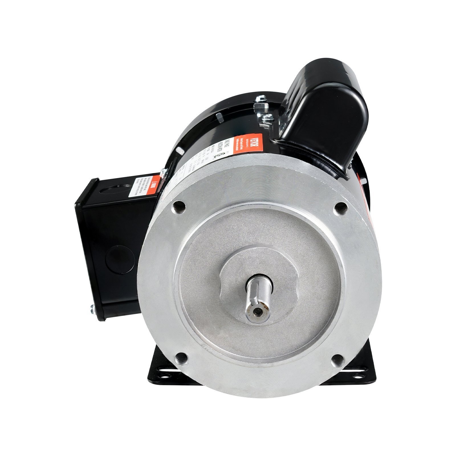 1HP Electric Motor 3450 Rpm, AC 115V/230V, 56C Frame, Air Compressor Motor Single Phase, 5/8' Keyed Shaft, CW/CCW Rotation For Agricultural Machinery And General Equipment - Image 1