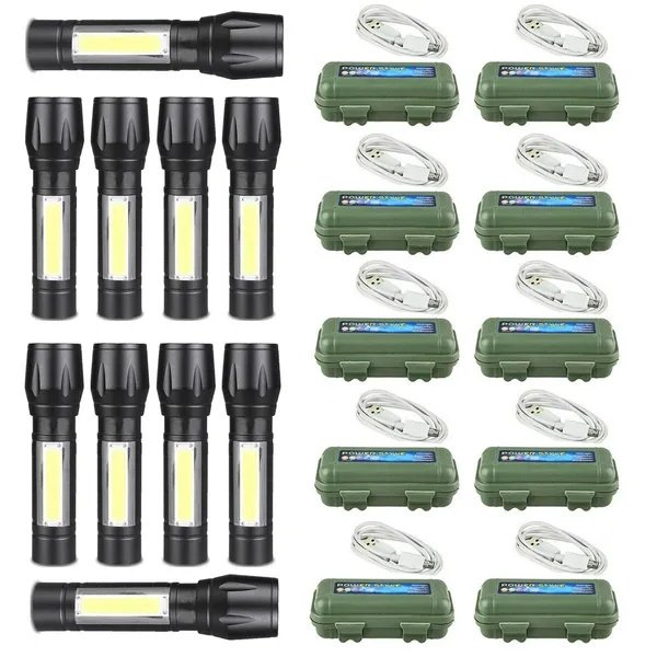 Headlamp & Flashlight Mini