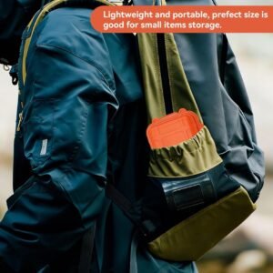 Outdoor Shockproof Box Sealed Plastic Container With Sponge Liner Waterproof Survival Gear Storage Case - Image 2