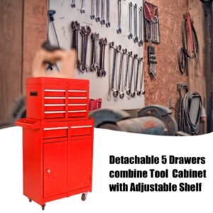 Removable 5-drawer Tool Box - Image 9