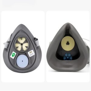 Reusable Half Face Cover Respirator Dust Mask For Woodworking Painting Welding-Logistics Only For USPS. TK And TMEU Only For Self-pickup - Image 6