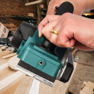 18V BRUSHLESS CORDLESS PLANER 82mm Fit  Battery LXT Body Only - Image 2