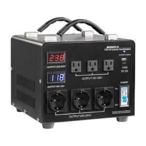 Voltage Converter Transformer 6000VA Step Up/Down 110 To 220V/220 To 110V - Image 1