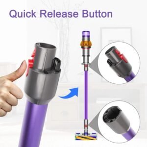 Adjustable Telescopic Tube For Dyson V7, V8, V10, V11, SV10, SV11 Cordless Vacuum Cleaner Models - Image 6