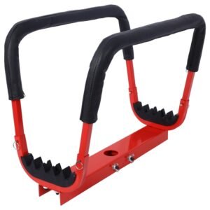 Rest Door Hook, Red - Image 5