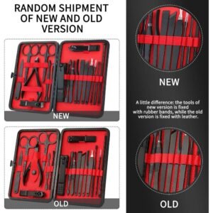 18-Piece Nail Clippers Trimming Tool Set Manicure Set Pedicure Kit Nail Clippers  Professional - Image 5