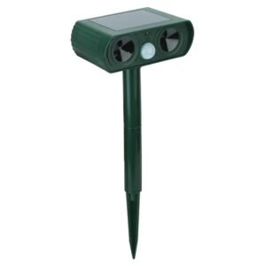 Ultrasonic Rat Repellent, Solar Motion Sensor, Rat Repellent IPX4 Waterproof, Suitable For Outdoor Use In Farms, Gardens, Courtyards - Image 11