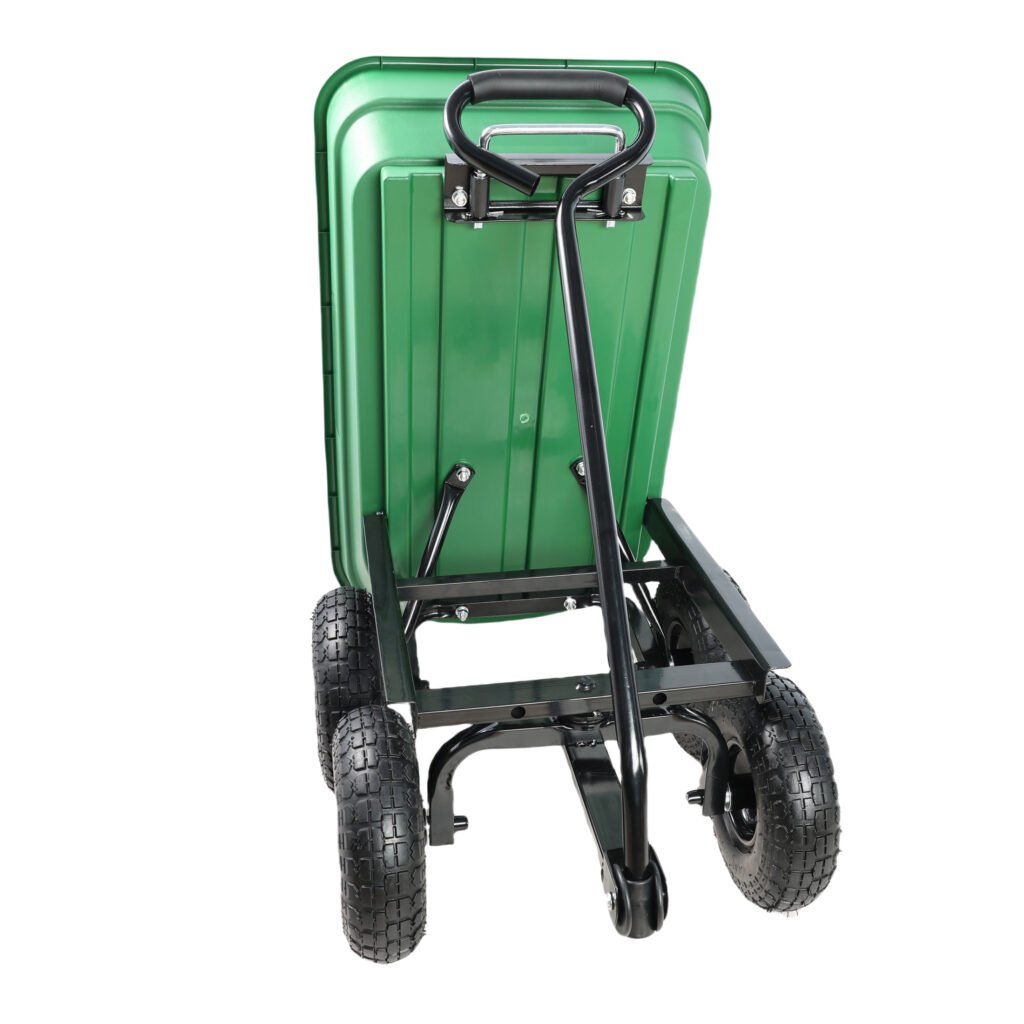Folding Car Steel Frame Dump Truck 10 Inches
