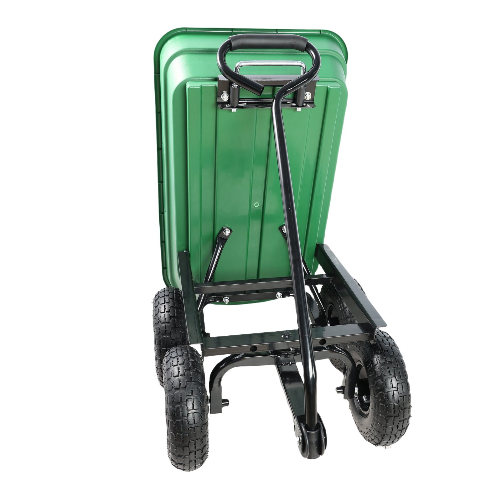 Folding Car Steel Frame Dump Truck 10 Inches - Image 6