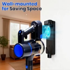 Cordless Vacuum Cleaner, Lightweight Stick Vacuum Household Anti-tangling And LED Light, Powerful Rechargeable Wireless Vacuum Cleaner - Image 9