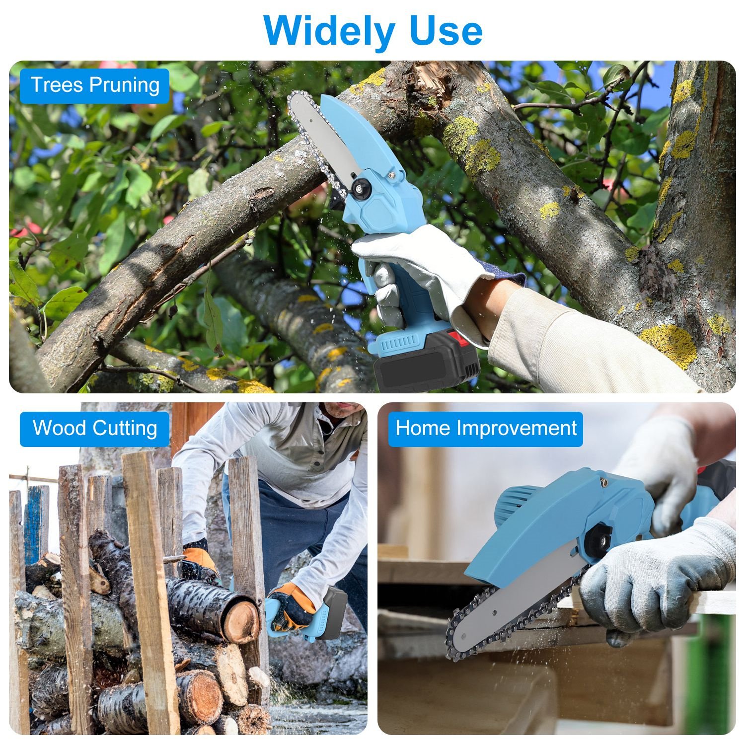 Mini 4-inch And 6-inch Chain Saws Will Not Be Shipped On Weekends - Image 2