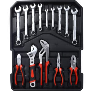 899 Piece Men's Home Repair Tool Set With 4 Drawers Tool Box Organizer - Image 8