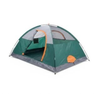 2&4 Person High Quality Camping Tent With Tent Fly, Easy Setup Dome Tent With Mesh Windows & Skylights, Lightweight Portable Tent For Outdoor Camping, Festivals & Back Yard - Image 2