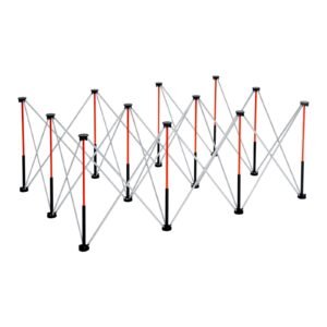 Portable Folding Workstand 6.12 X 4.14ft Collapsible Work Stand 4500lbs Capacity - Image 1