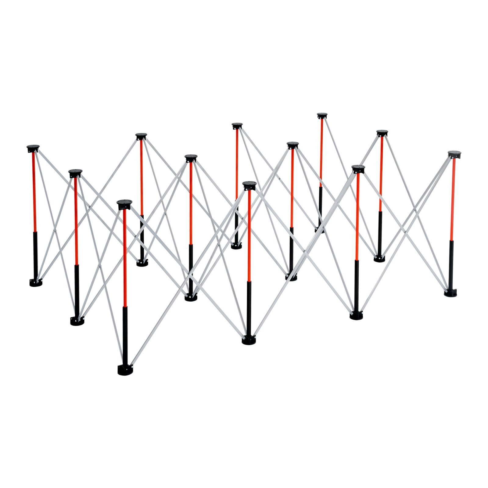 Portable Folding Workstand 6.12 X 4.14ft Collapsible Work Stand 4500lbs Capacity - Image 1