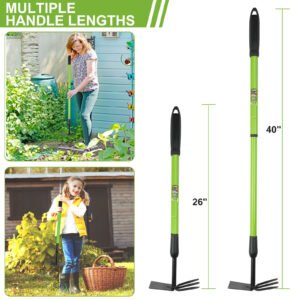Telescopic Handle Hoe - Image 1