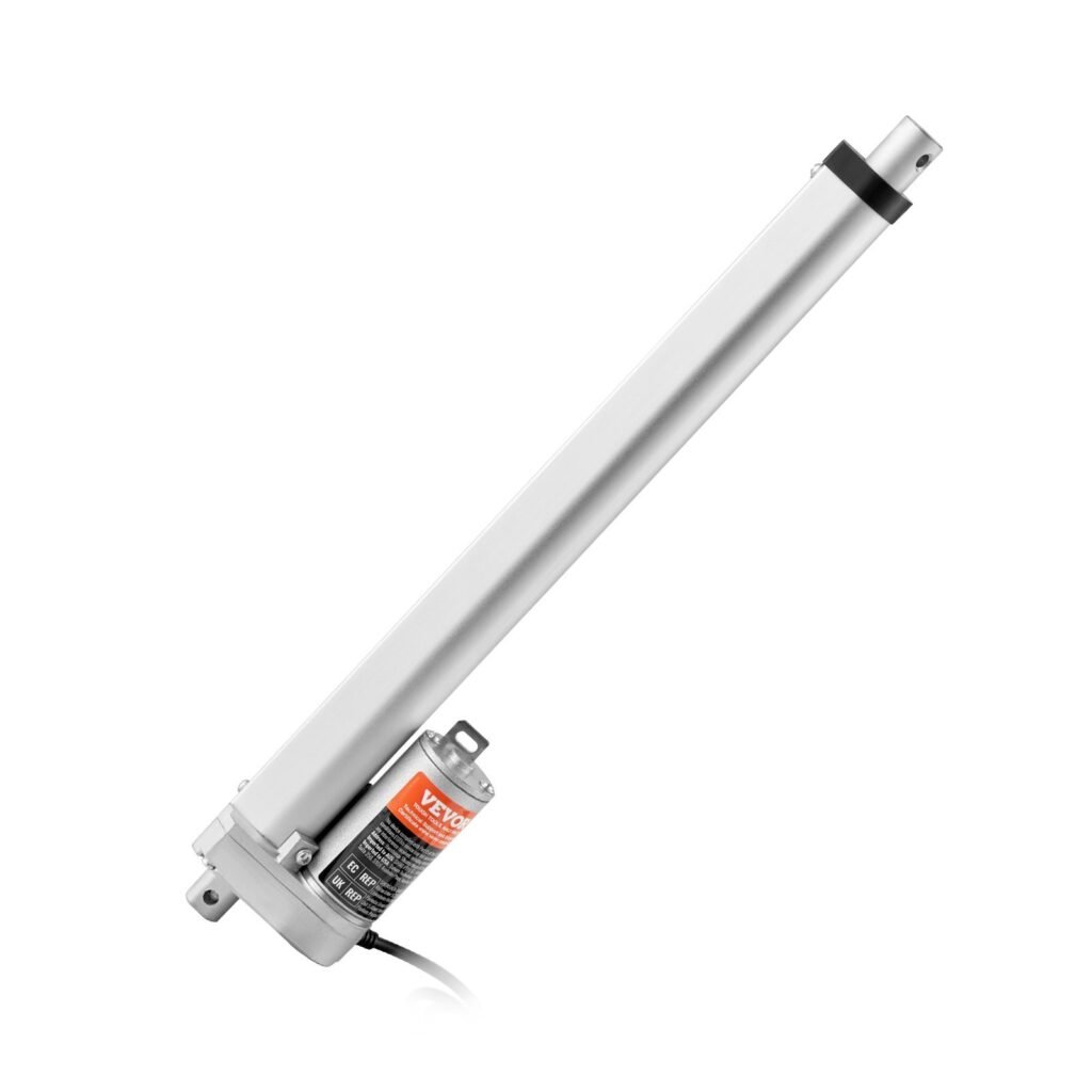 Linear Actuator 12V 12Inch 0.55'/s High Speed 220lbs/1000N IP54 Protection