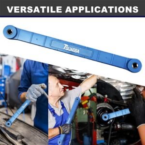 Offset Extension Wrench, Impact Grade Square Drive Adapters For Hard To Reach Fasteners In Tight Spaces 3 Piece Set - Image 7