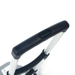Portable, Foldable, Telescopic Trolley Trolley, Trolley, Luggage Cart, Black - Image 5