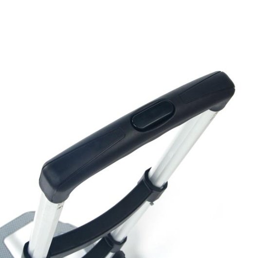 Portable, Foldable, Telescopic Trolley Trolley, Trolley, Luggage Cart, Black