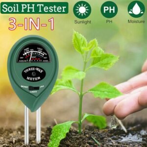 3 In 1 PH Tester Soil Water   Light Test Meter For Garden Plant Seeding - Image 6