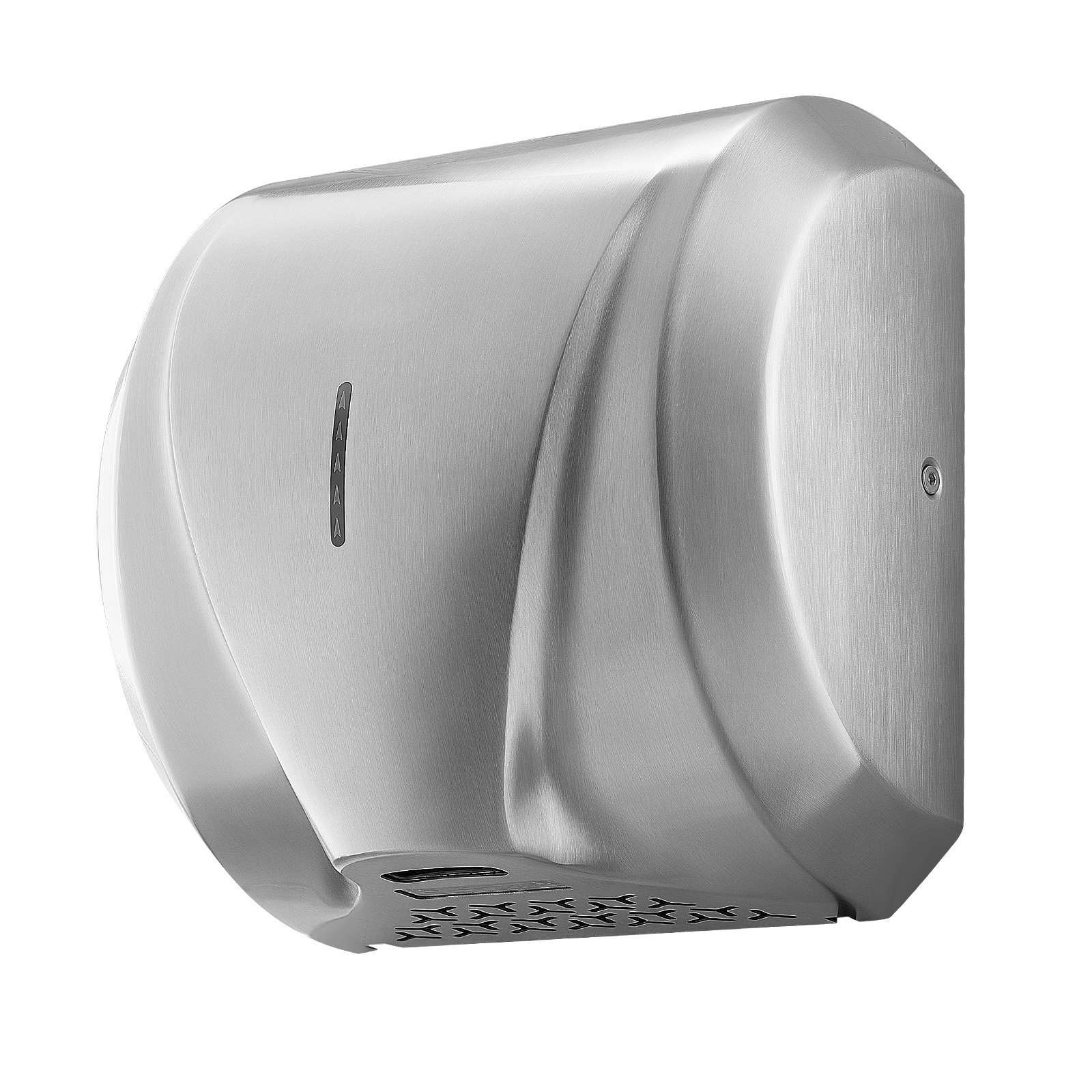 Hand Dryer, 1800W Bathroom Air Hand Dryer, Automatic High Speed With HEPA Filter, Fast Drying, Heavy Duty Brushed Stainless Steel, AC110-120V Commercial Wall Mounted For Restroom, Hotel, Office - Image 1