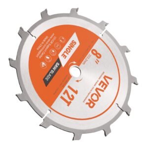 Dado Blade Set Stacking Dado Blades With Chippers And Shims 8 In Diameter - Image 1