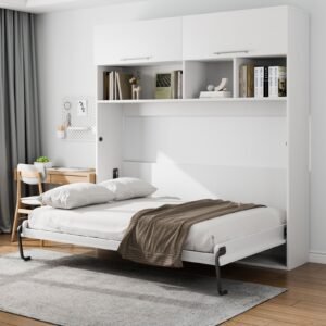 Murphy Bed Kit Queen Deluxe DIY Wall Bed Mechanical Hardware Kit Folding - Image 6