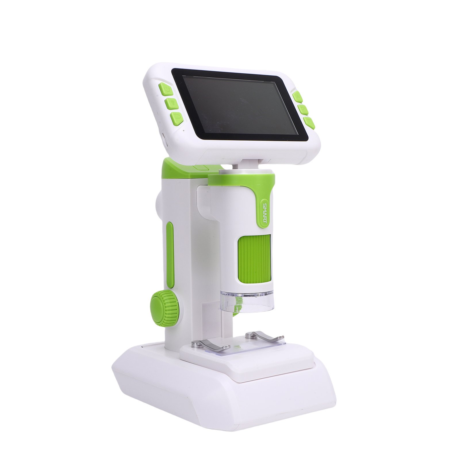 Kids Microscope 1600X Digital Microscope With 4 Inch 1080P Screen Handheld Portable Microscope For Children Educational Science Kit With Slides - Image 5