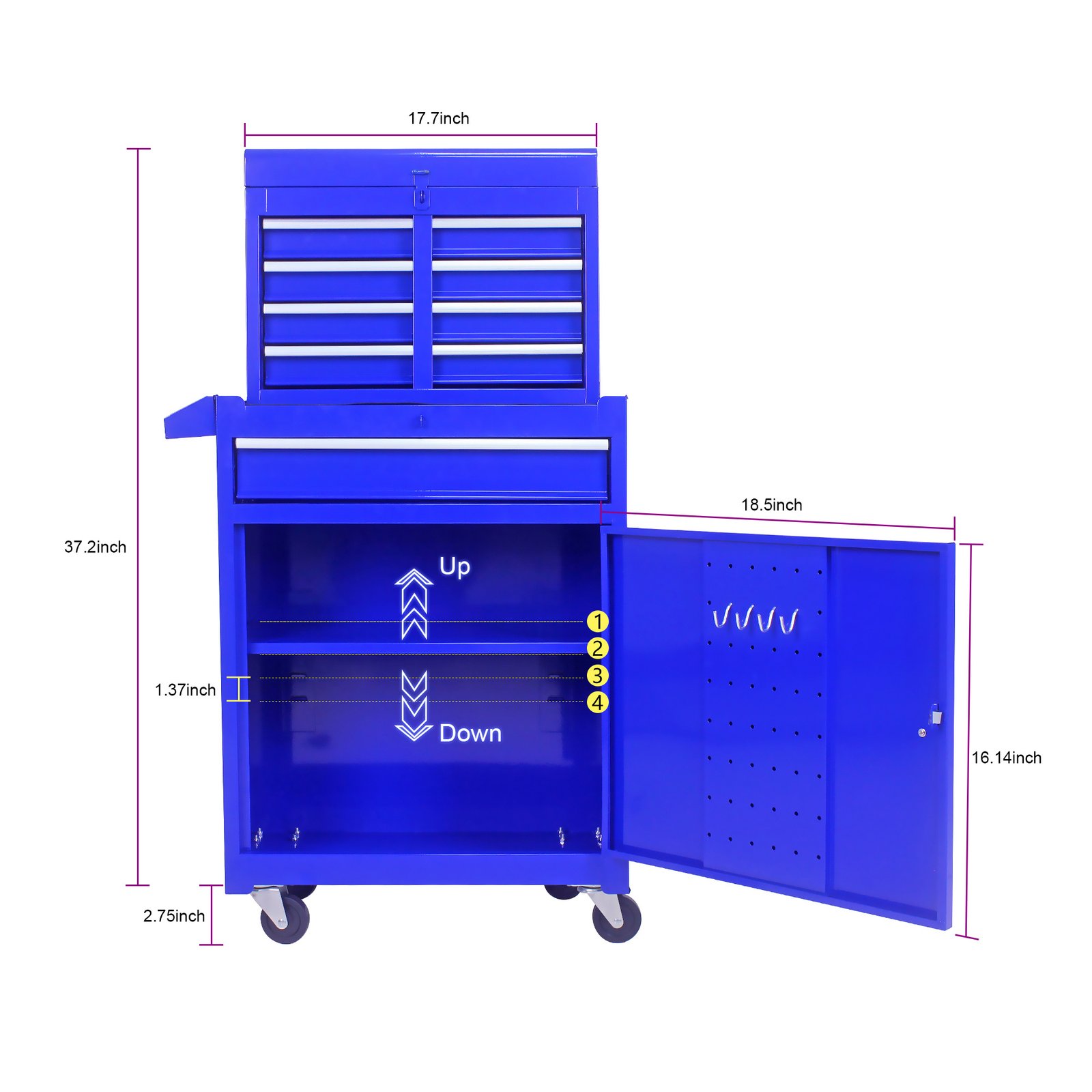 Metal Tool Storage Cabinets - Image 7