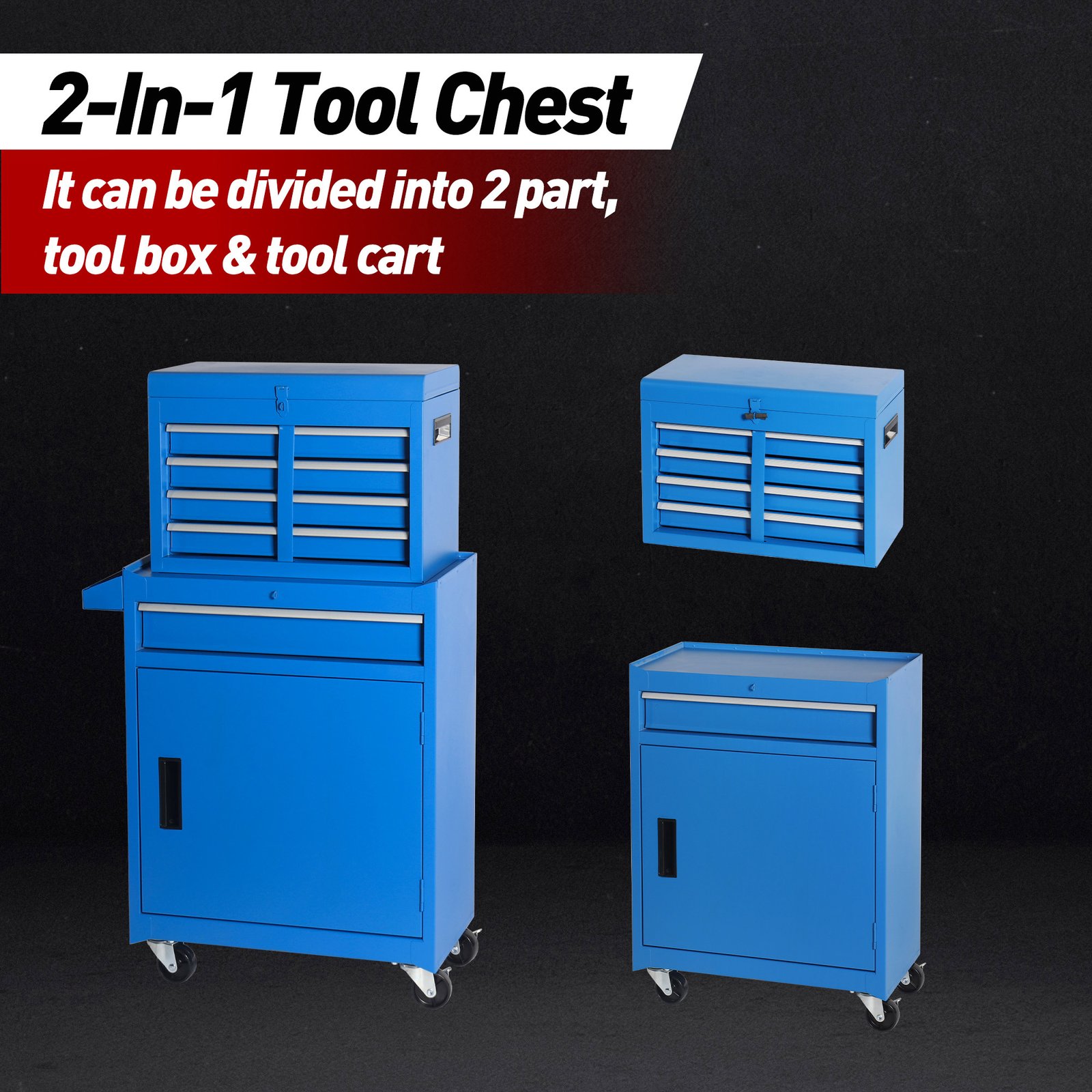TOOL STORAGE CABINET FOR HOME & GARAGE USE - Image 6