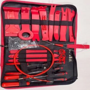 Car Interior Removal Tools Trim Pry Removal Tools Car Removal Tool Kits Door Panel Radio Stereo Audio Dashboard Terminal Repair Kits. Pry Tools, Door Panel Removal Tools, Clamp Tools, Fastener Removal - Image 3